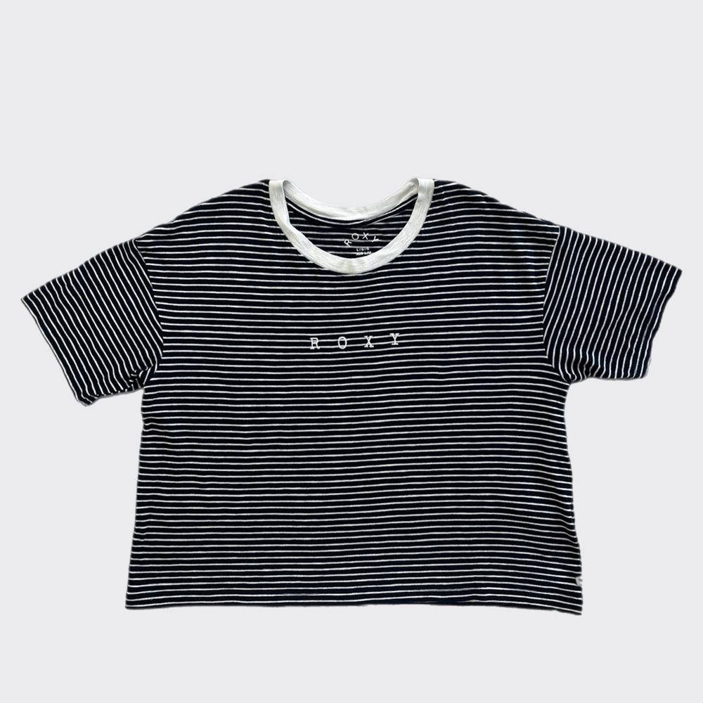 ROXY EMBROIDERED T-SHIRT | L